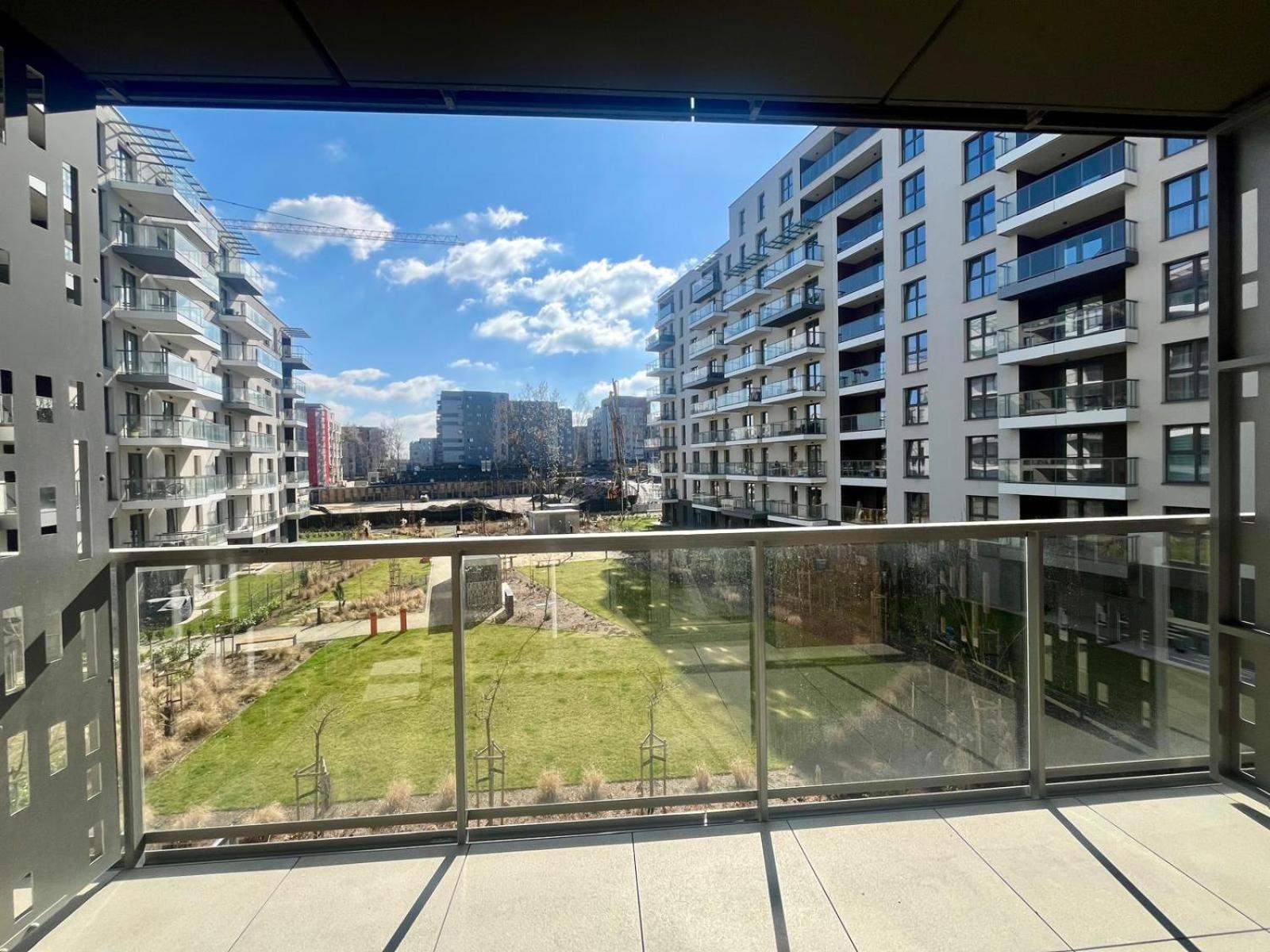 New 69 Apartment Szybowcowa Centre Katowice Free Parking Exterior photo